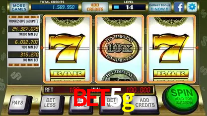 Descubra o Mundo do Cassino Online com bet5g